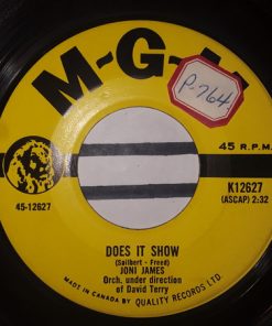 Alternative view of Joni James - Nothing Will Ever Change / Does It Show (7", Single) (Very Good Plus (VG+))
