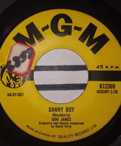 Alternative view of Joni James - To You I Give My Heart / Danny Boy (7", Single) (Very Good (VG))