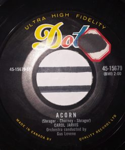 Carol Jarvis (2) - Acorn / Golden Boy (7") (Very Good Plus (VG+))