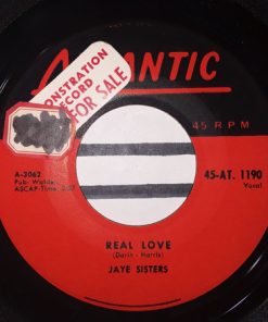 Jaye Sisters - Real Love / School's Out (7") (Very Good Plus (VG+))