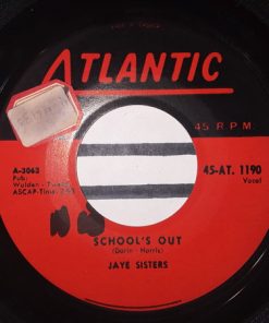 Alternative view of Jaye Sisters - Real Love / School's Out (7") (Very Good Plus (VG+))