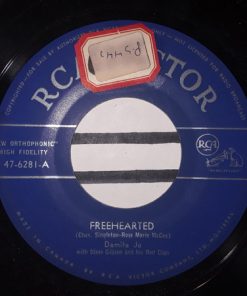 Damita Jo With Steve Gibson and the Red Caps - Freehearted (7") (Very Good Plus (VG+))