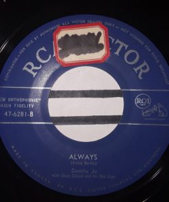 Alternative view of Damita Jo With Steve Gibson and the Red Caps - Freehearted (7") (Very Good Plus (VG+))
