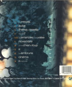 Alternative view of Daniel Mille - Entre Chien Et Loup (CD, Album) (Near Mint (NM or M-))