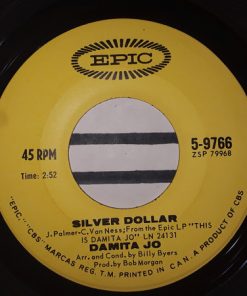 Damita Jo - Silver Dollar / Tomorrow Night (7", Single) (Near Mint (NM or M-))