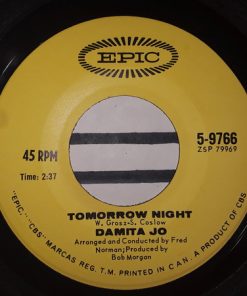 Alternative view of Damita Jo - Silver Dollar / Tomorrow Night (7", Single) (Near Mint (NM or M-))