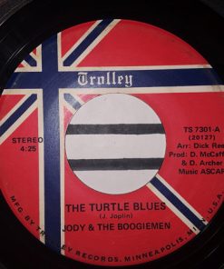 Jody & The Boogiemen - The Turtle Blues / And I Love Him (7") (Very Good (VG))