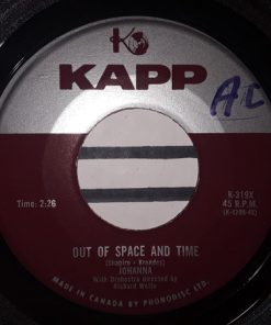 Johanna (5) - Out Of Space And Time / Johnny Kissed A Girl (7") (Very Good (VG))