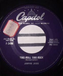 Alternative view of Jumping Jacks (2) - Toki-Roll Toki-Rock / Valencia (7", Single) (Very Good Plus (VG+))