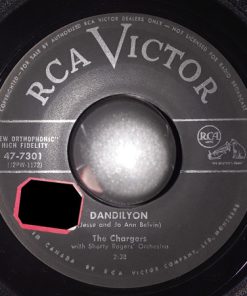 Alternative view of The Chargers (4) With Shorty Rogers And His Orchestra - Old MacDonald / Dandilyon (7") (Very Good Plus (VG+))