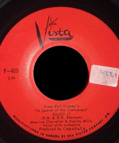 Maurice Chevalier & Hayley Mills / Maurice Chevalier - Enjoy It / Let's Climb (Grimpons) (7") (Very Good Plus (VG+))