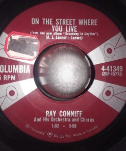 Alternative view of Ray Conniff And His Orchestra & Chorus - Oklahoma! / On The Street Where You Live (7") (Very Good (VG))