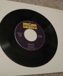 Alternative view of Dean Martin - Only Trust Your Heart / Bamboozled (7", Single) (Very Good Plus (VG+))