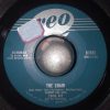 Tommy Dee With Carol Kay And The Teen-Aires - The Chair / Hello, Lonesome (7") (Very Good Plus (VG+))