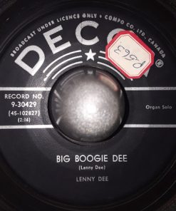 Lenny Dee (2) - Big Boogie Dee / Cecilia (7", Single) (Very Good (VG))