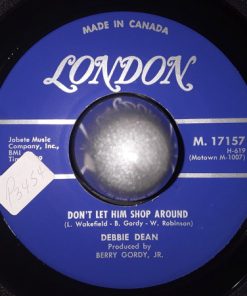 Debbie Dean - Don't Let Him Shop Around / A New Girl (7", Single) (Very Good Plus (VG+))