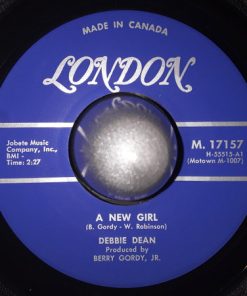Alternative view of Debbie Dean - Don't Let Him Shop Around / A New Girl (7", Single) (Very Good Plus (VG+))