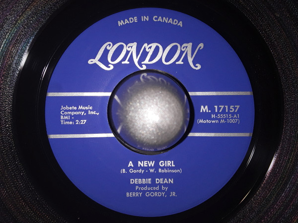Debbie Dean - Don't Let Him Shop Around / A New Girl (7", Single) (Very Good Plus (VG+)) - Image 2