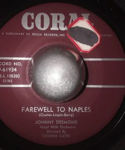 Alternative view of Johnny Desmond - Temperamental You / Farewell To Naples (7", Single) (Very Good Plus (VG+))