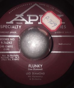 Leo Diamond And His Orchestra - Flunky / Te Amo (7", Single) (Fair (F))