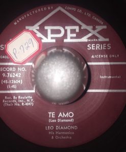 Alternative view of Leo Diamond And His Orchestra - Flunky / Te Amo (7", Single) (Fair (F))