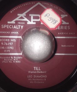 Leo Diamond And His Orchestra - Till / Sunrise In Texas (7", Single) (Very Good Plus (VG+))