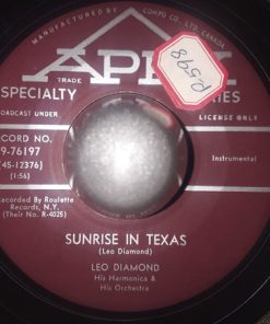 Alternative view of Leo Diamond And His Orchestra - Till / Sunrise In Texas (7", Single) (Very Good Plus (VG+))