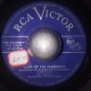 Leo Diamond With Henri René And His Orchestra - Land Of The Pharaohs / The One Rose (7") (Very Good Plus (VG+))