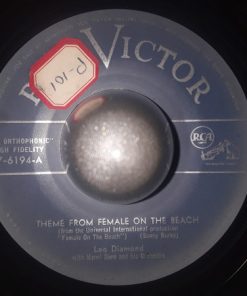 Leo Diamond - Theme From Female On The Beach / Destiny (7", Single) (Very Good Plus (VG+))