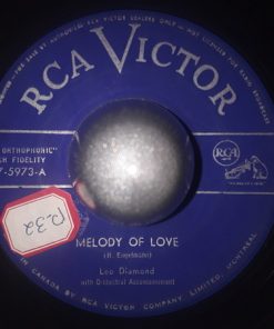 Leo Diamond - Melody Of Love / The Phantom Gaucho (7", Single) (Fair (F))