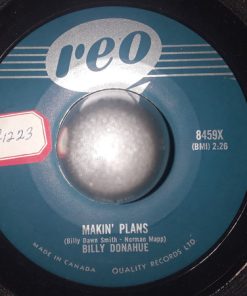 Billy Donahue (2) - Makin Plans / We'll Get Along (7", Single) (Very Good Plus (VG+))