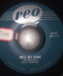Alternative view of Billy Donahue (2) - Makin Plans / We'll Get Along (7", Single) (Very Good Plus (VG+))