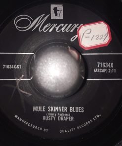 Rusty Draper - Mule Skinner Blues / Please Help Me, I'm Falling (7") (Very Good (VG))