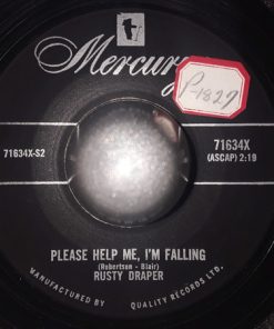 Alternative view of Rusty Draper - Mule Skinner Blues / Please Help Me, I'm Falling (7") (Very Good (VG))