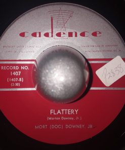 Alternative view of Sean Morton Downey Jr. - The Ballad Of Billy Brown / Flattery (7") (Very Good Plus (VG+))