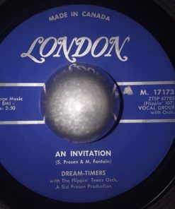Dream-Timers - An Invitation / The Dancin' Lady (7", Single) (Very Good Plus (VG+))