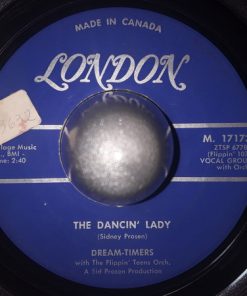 Alternative view of Dream-Timers - An Invitation / The Dancin' Lady (7", Single) (Very Good (VG))