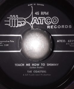 Alternative view of The Coasters - Ridin' Hood / Teach Me How To Shimmy (7", Single) (Very Good Plus (VG+))