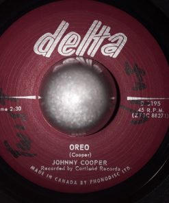 Johnny Cooper (3) - OREO / Flame Of Love (7", Single) (Very Good Plus (VG+))