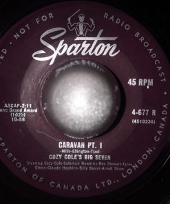 Cozy Cole's Big Seven - Caravan (7") (Very Good Plus (VG+))