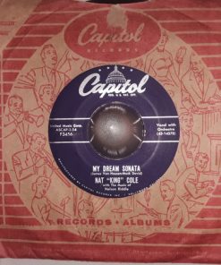 Nat King Cole And The Four Knights - That's All There Is To That / My Dream Sonata (7", Single) (Very Good Plus (VG+)) - Image 4