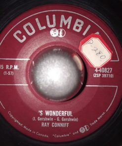 Ray Conniff - 'S Wonderful / Wagon Wheels (7", Single) (Very Good Plus (VG+))