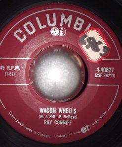 Alternative view of Ray Conniff - 'S Wonderful / Wagon Wheels (7", Single) (Very Good Plus (VG+))