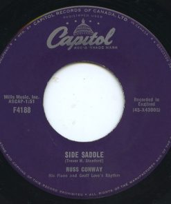 Russ Conway - Side Saddle / Pixilated Penguin (7") (Very Good Plus (VG+))