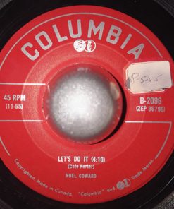 Noël Coward - Let's Do It (7", EP) (Very Good Plus (VG+))