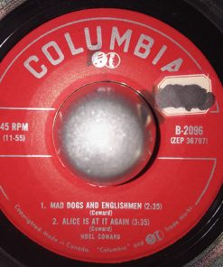 Alternative view of Noël Coward - Let's Do It (7", EP) (Very Good Plus (VG+))