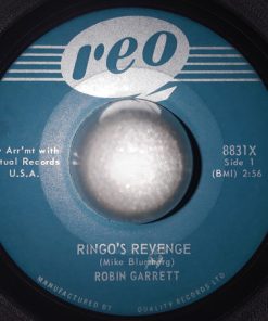 Robin Garrett - Ringo's Revenge / You Run Around (7", Single) (Very Good Plus (VG+))
