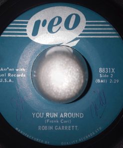 Alternative view of Robin Garrett - Ringo's Revenge / You Run Around (7", Single) (Very Good Plus (VG+))