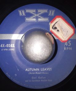 Alternative view of Geri Galian And His Caribbean Rhythm Boys - Yellow Rose Of Texas (Mambo) / Autumn Leaves (7", Single) (Very Good Plus (VG+))