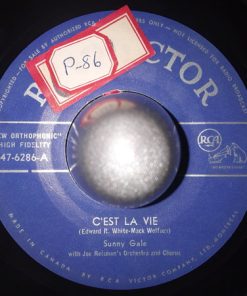 Sunny Gale - C'est La Vie / Looking Glass (7") (Very Good Plus (VG+))